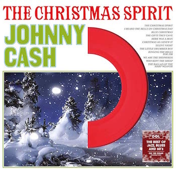 Cash ,Johnny - The Christmas Spirit ( Ltd Color Vinyl)